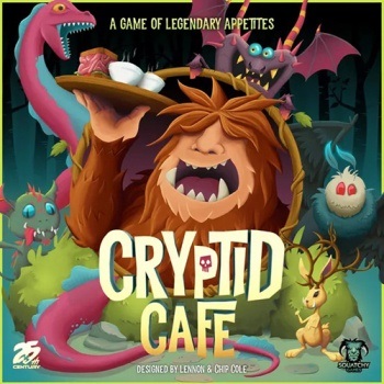 Cryptid Cafe (Bordspellen), Squatchy Games