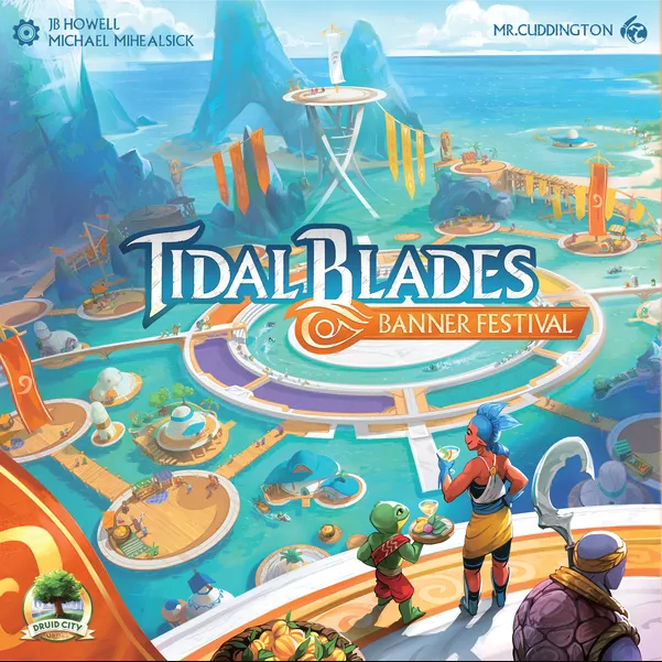 Tidal Blades Banner Festival (Bordspellen), Lucky Duck Games / Druid City Games