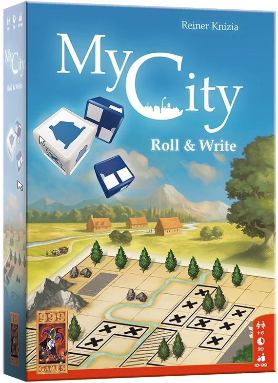 My City Roll & Write (Bordspellen), 999 Games