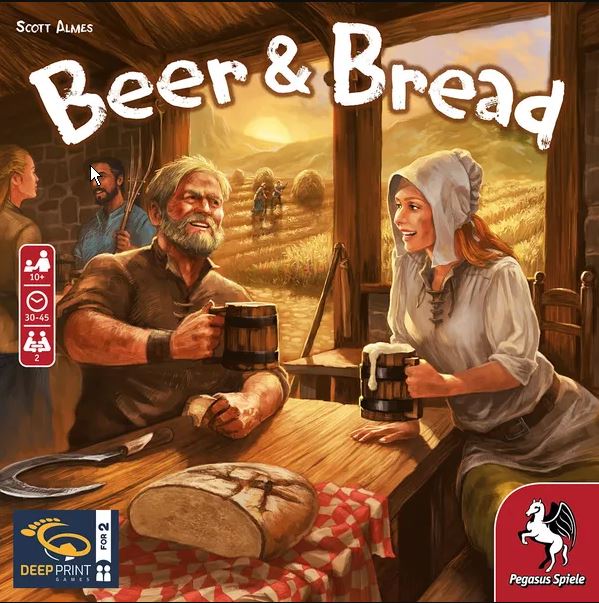 Beer & Bread (Bordspellen), Deep Print Games