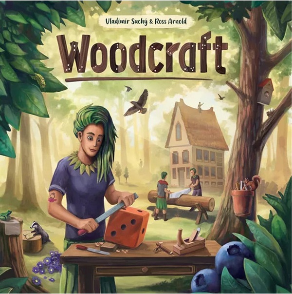 Woodcraft (ENG) (Bordspellen), Delicious Games