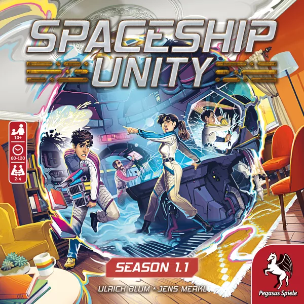 Spaceship Unity (Bordspellen), Pegasus Spiele