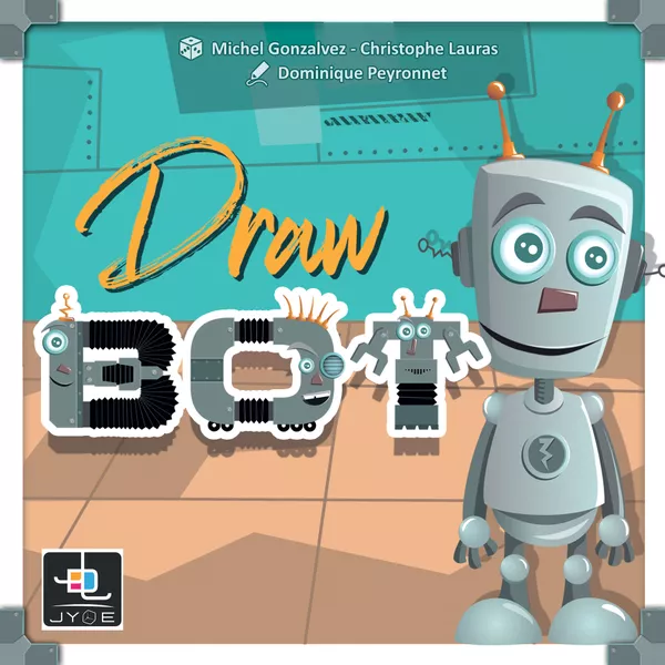 Draw Bot (Bordspellen), Matagot