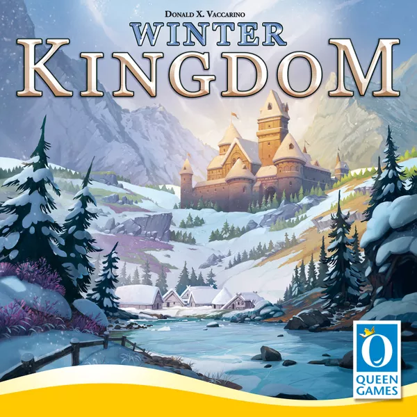 Winter Kingdom (Bordspellen), Queen Games