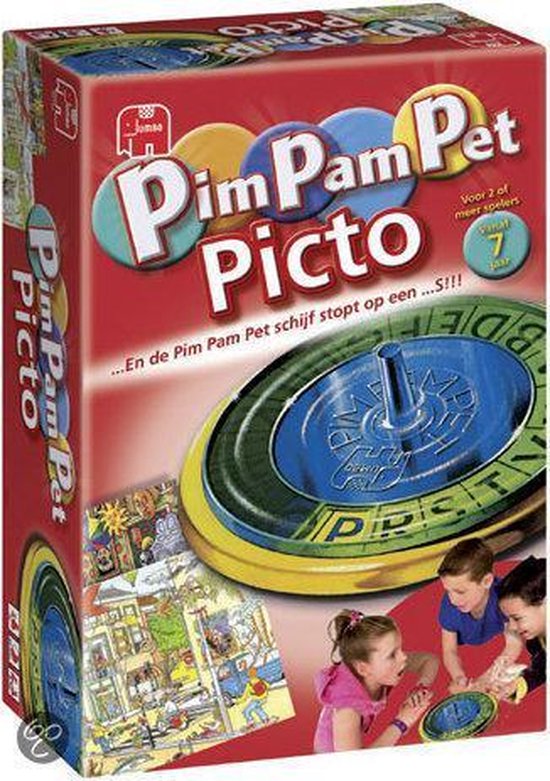 Pim Pam Pet Picto (Bordspellen), Jumbo
