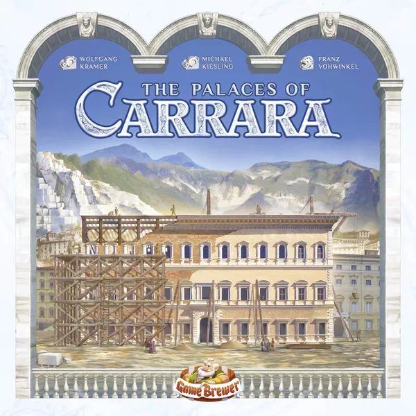 The Palaces of Carrara (Bordspellen), Game Brewer 