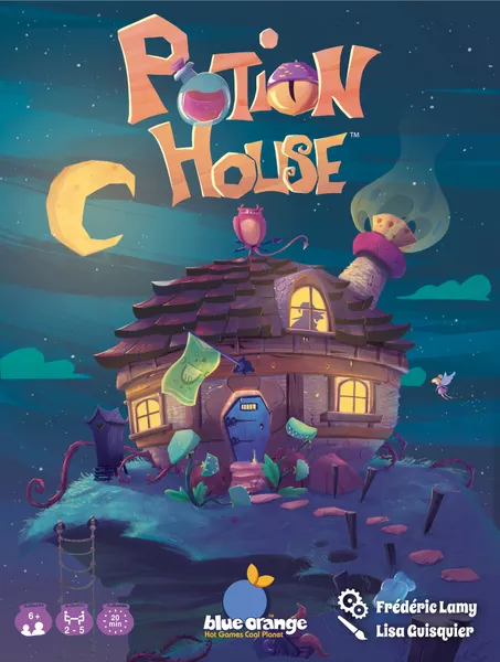 Potion House (Bordspellen), Blue Orange Gaming