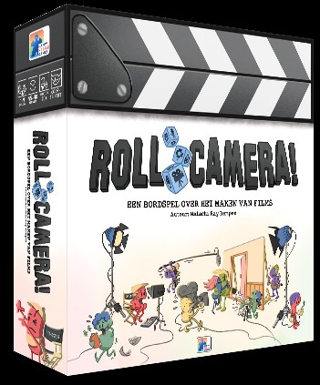 Roll Camera (NL) (Bordspellen), Happy Meeple Games