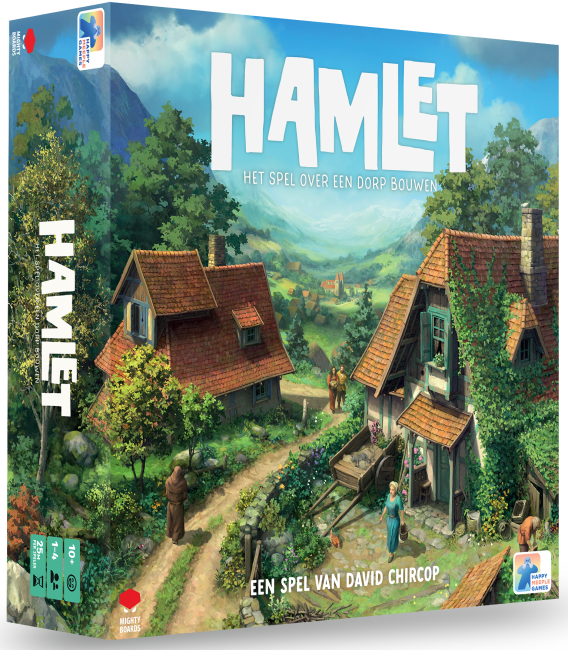 Hamlet (NL) (Bordspellen), Happy Meeple Games