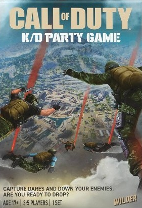 Call of Duty K/D Party Game (Bordspellen), Wilder
