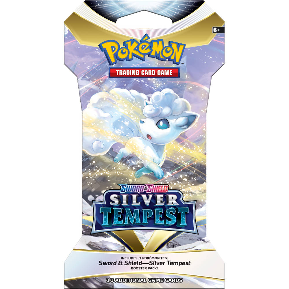 Pokemon Sword & Shield Silver Tempest sleeved booster (Pokemon), The Pokemon Company