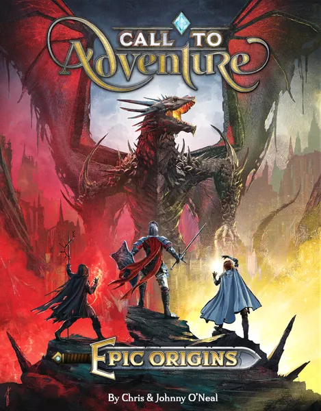 Call To Adventure: Epic Origins (Bordspellen), Brotherwise Games