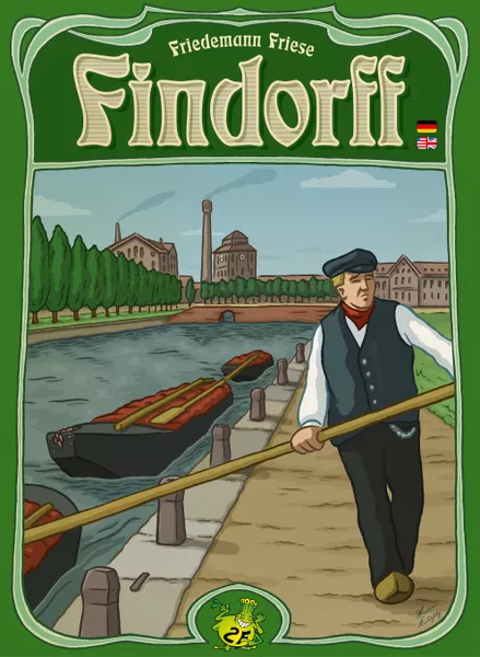Findorff (Bordspellen), 2F-Spiele