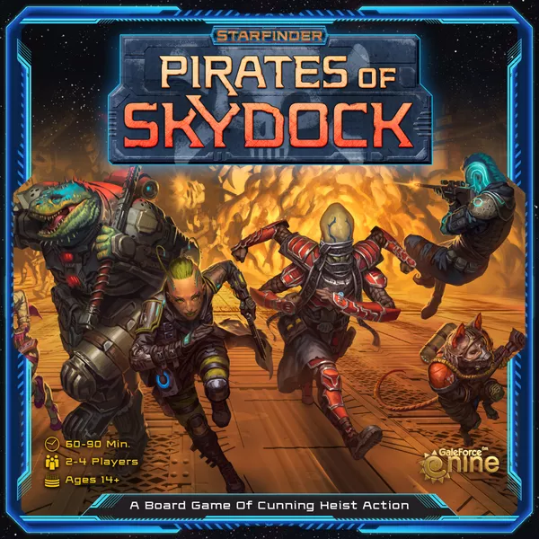Starfinder: Pirates Of Skydock (Bordspellen), Gale Force Nine