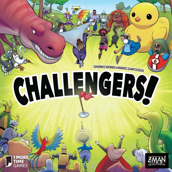 Challengers! (Bordspellen), 1More Time Games