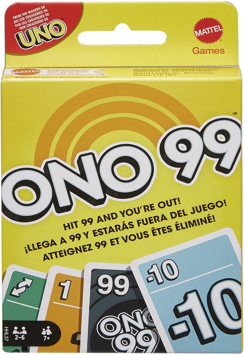 Ono 99 (Bordspellen), Bad Rule Games