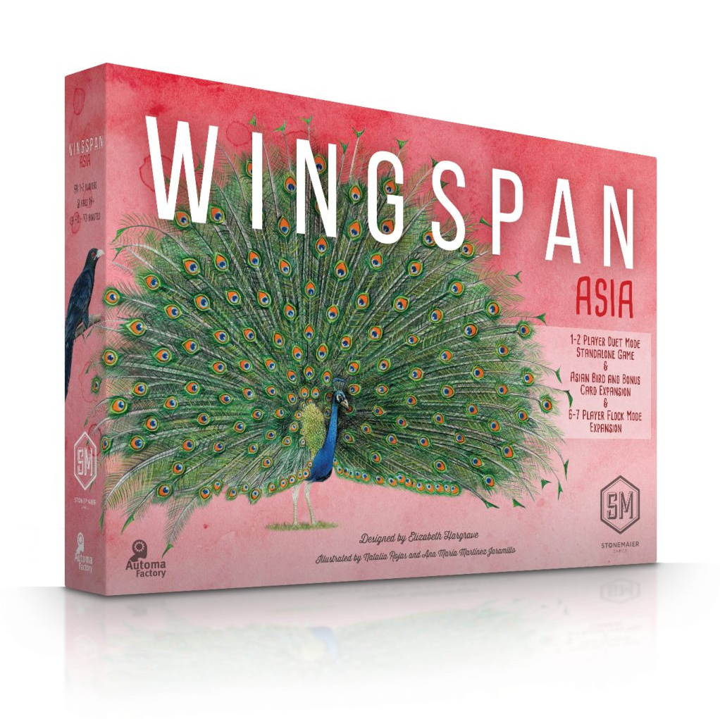 Wingspan Uitbreiding: Asia (Bordspellen), Stonemaier Games
