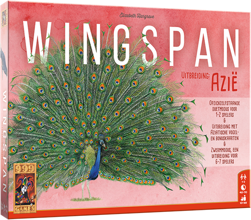 Wingspan Uitbreiding: Azie