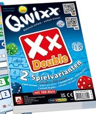 Qwixx Uitbreiding: Scorebloks Dubbel (Bordspellen), White Goblin Games