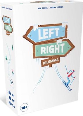 Left Right Dilemma (Bordspellen), Asmodee