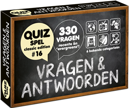 Trivia Vragen & Antwoorden - Classic Edition 16 (Bordspellen), Puzzles & Games