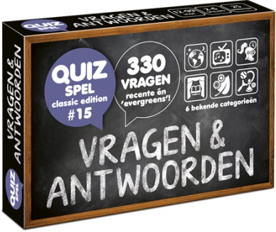 Trivia Vragen & Antwoorden - Classic Edition 15 (Bordspellen), Puzzles & Games