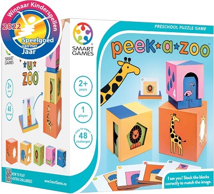 Peek-a-Zoo (Bordspellen), Smart Games