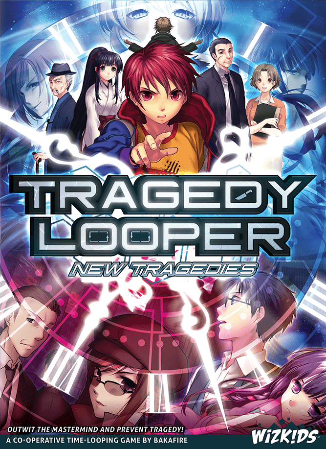 Tragedy Looper Uitbreiding: New Tragedies (Bordspellen), WizKids