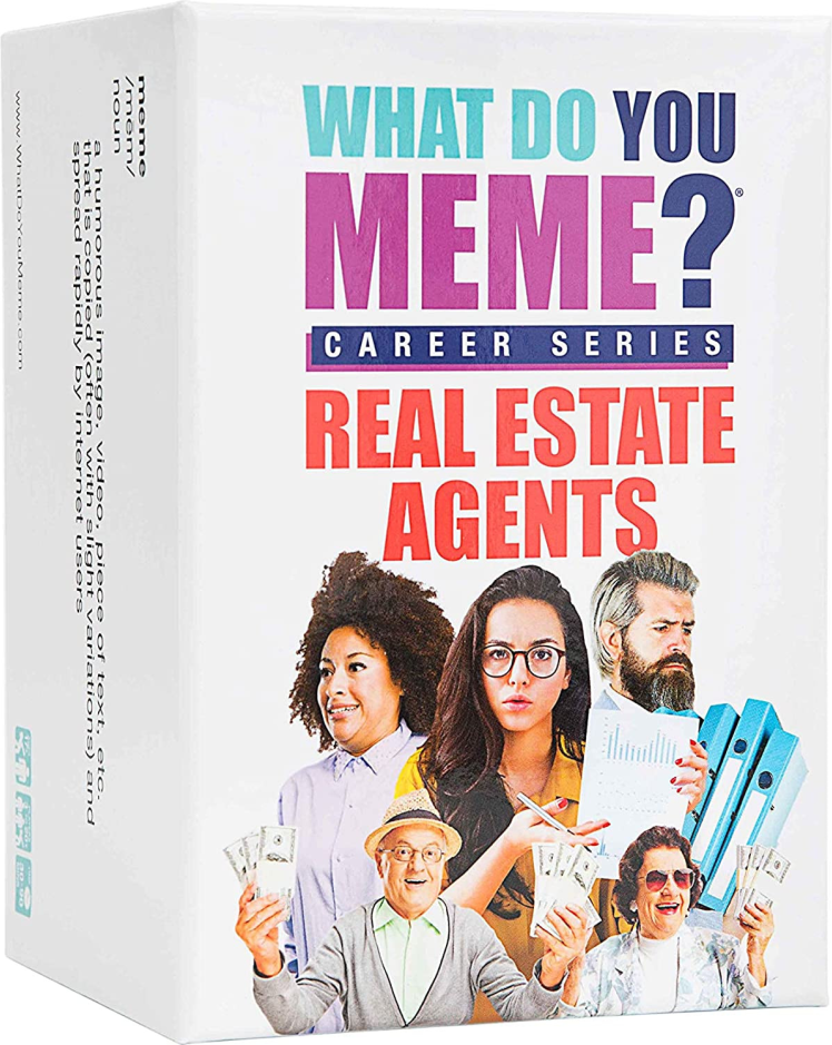 What Do You Meme Uitbreiding: Career Series Real Estate (Bordspellen), What Do You Meme?