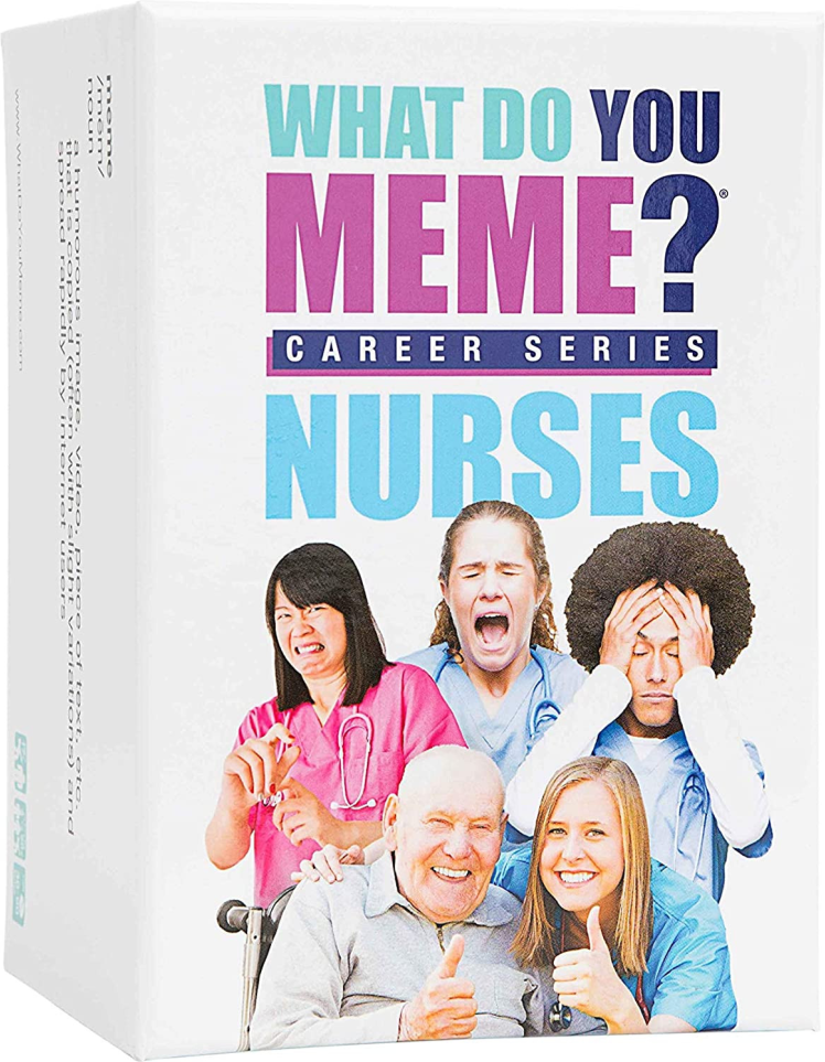 What Do You Meme Uitbreiding: Career Series Nurse (Bordspellen), What Do You Meme?