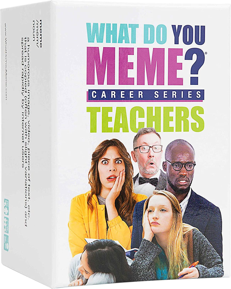 What Do You Meme Uitbreiding: Career Series Teachers (Bordspellen), What Do You Meme?