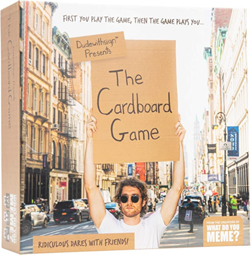 Dudewithsign Presents: The Cardboard Game (Bordspellen), What Do You Meme?