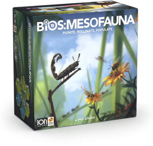 Bios: Mesofauna (Bordspellen), ION Games