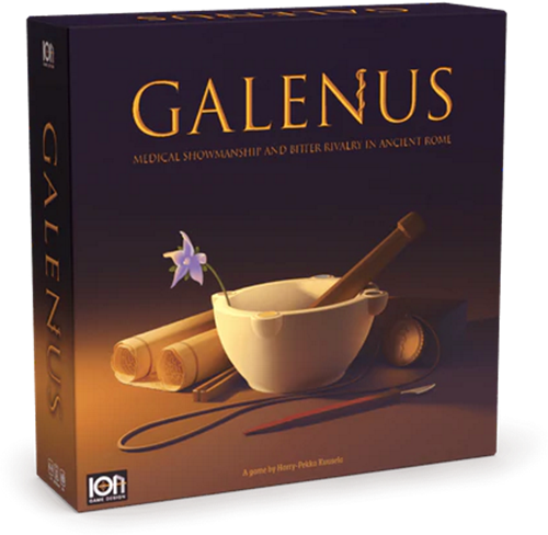 Galenus (Bordspellen), ION Games
