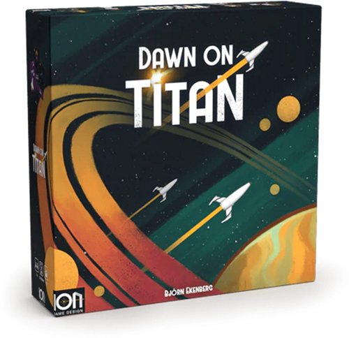 Dawn On  Titan (Bordspellen), ION Games