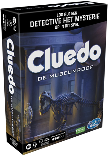 Cluedo - Escape De Museumroof (Bordspellen), Hasbro