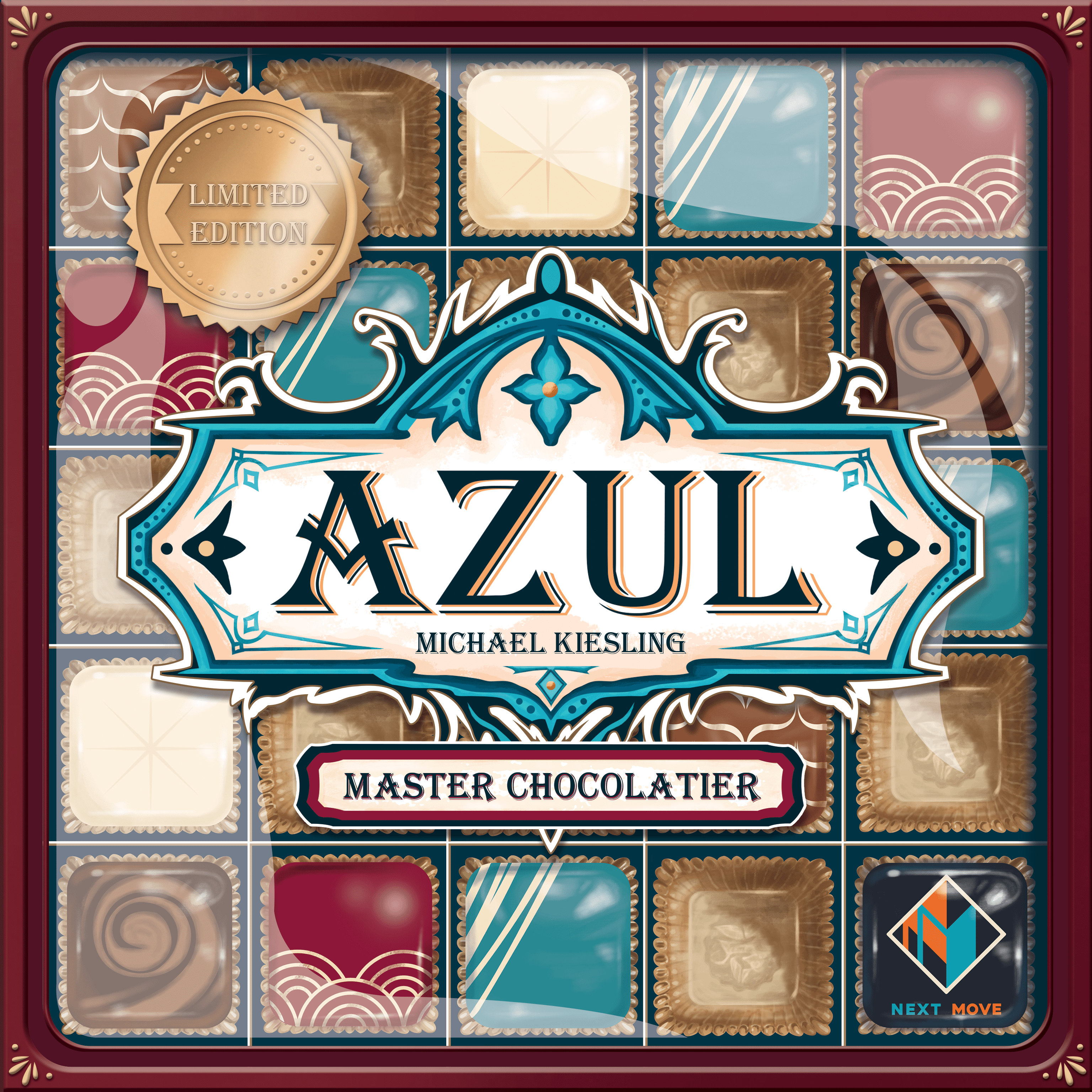 Azul Master Chocolatier (ENG) (Bordspellen), Next Move Games