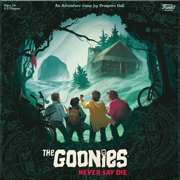 The Goonies: Never Say Die (Bordspellen), Funko Games