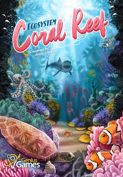 Ecosystem: Coral Reef (Bordspellen), Genius Games