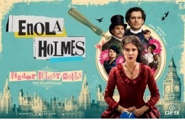Enola Holmes: Finder of Lost Souls (Bordspellen), Gale Force Nine