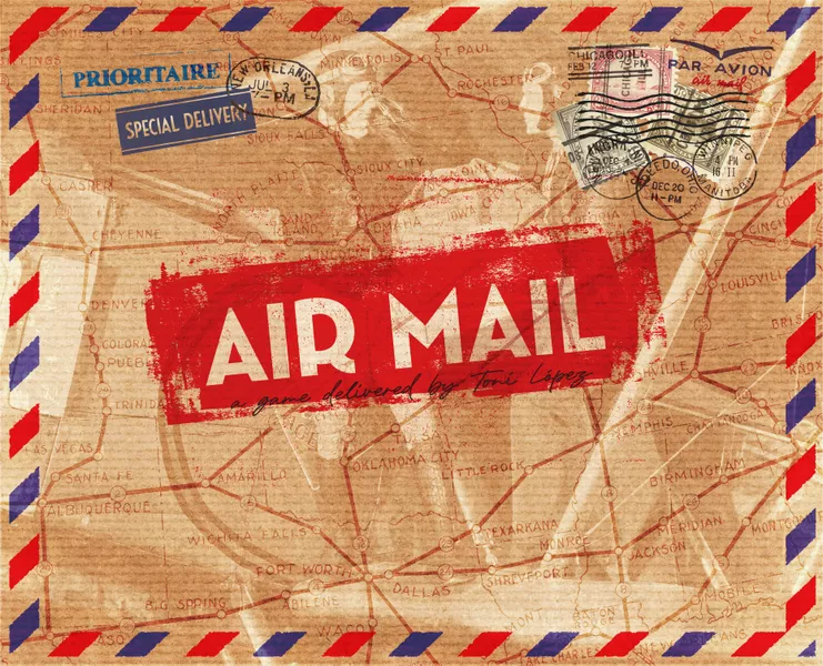 Air Mail (Bordspellen), Ludonova