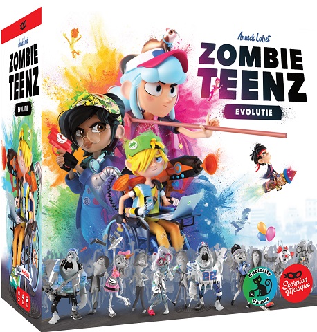 Zombie Teenz Evolutie (NL) (Bordspellen), HOT Games