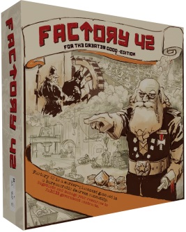 Factory 42 (Bordspellen), Dragon Dawn Productions