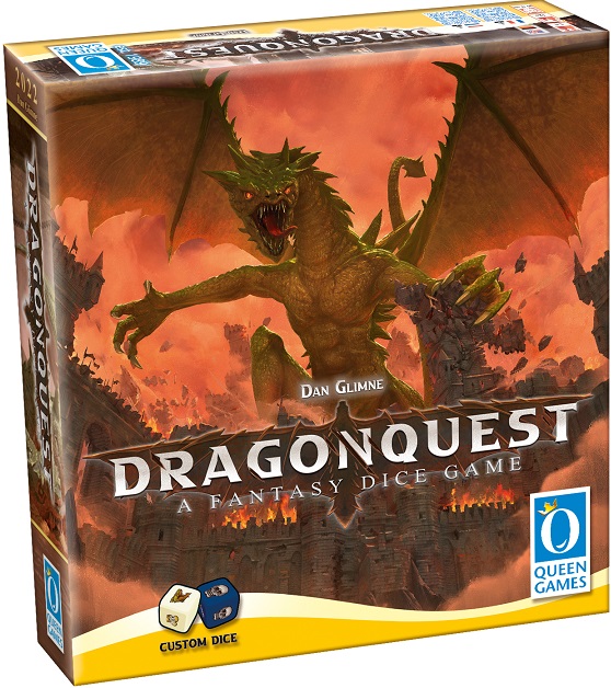 Dragonquest (Bordspellen), Queen Games