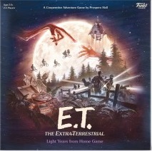 ET: The Extra-Terrestrial Light Years From Home Game (Bordspellen), Funko Games