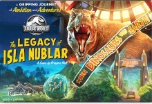 Jurassic World: The Legacy of Isla Nublar (Bordspellen), Funko Games