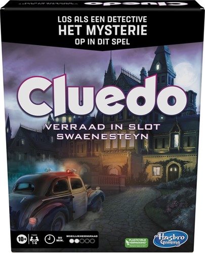 Cluedo: Verraad in Slot Swaenesteyn (Bordspellen), Hasbro