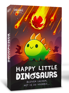 Happy Little Dinosaurs (NL) (Bordspellen), Unstable Unicorns