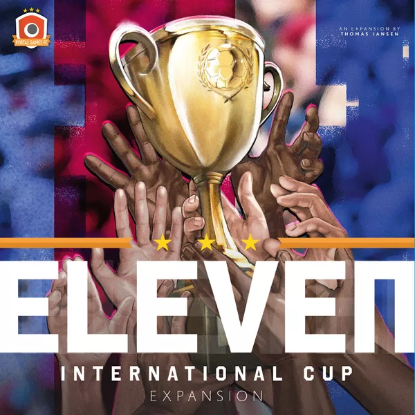 Eleven: Football Manager Uitbreiding: International Cup (Bordspellen), Portal Games