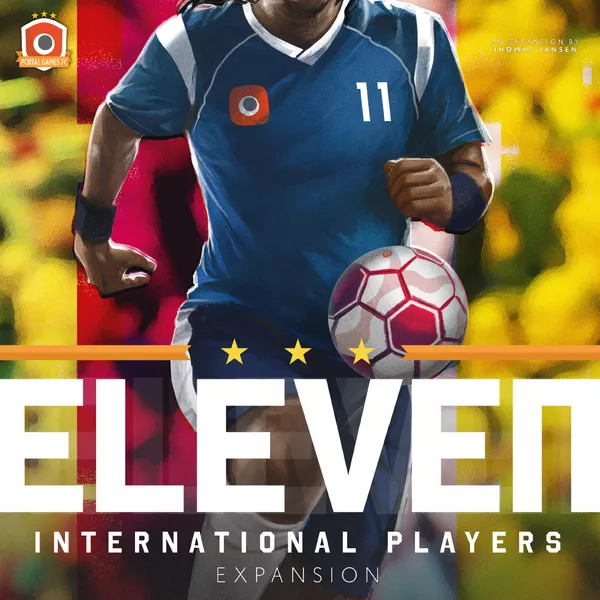 Eleven: Football Manager Uitbreiding: International Players (Bordspellen), Portal Games